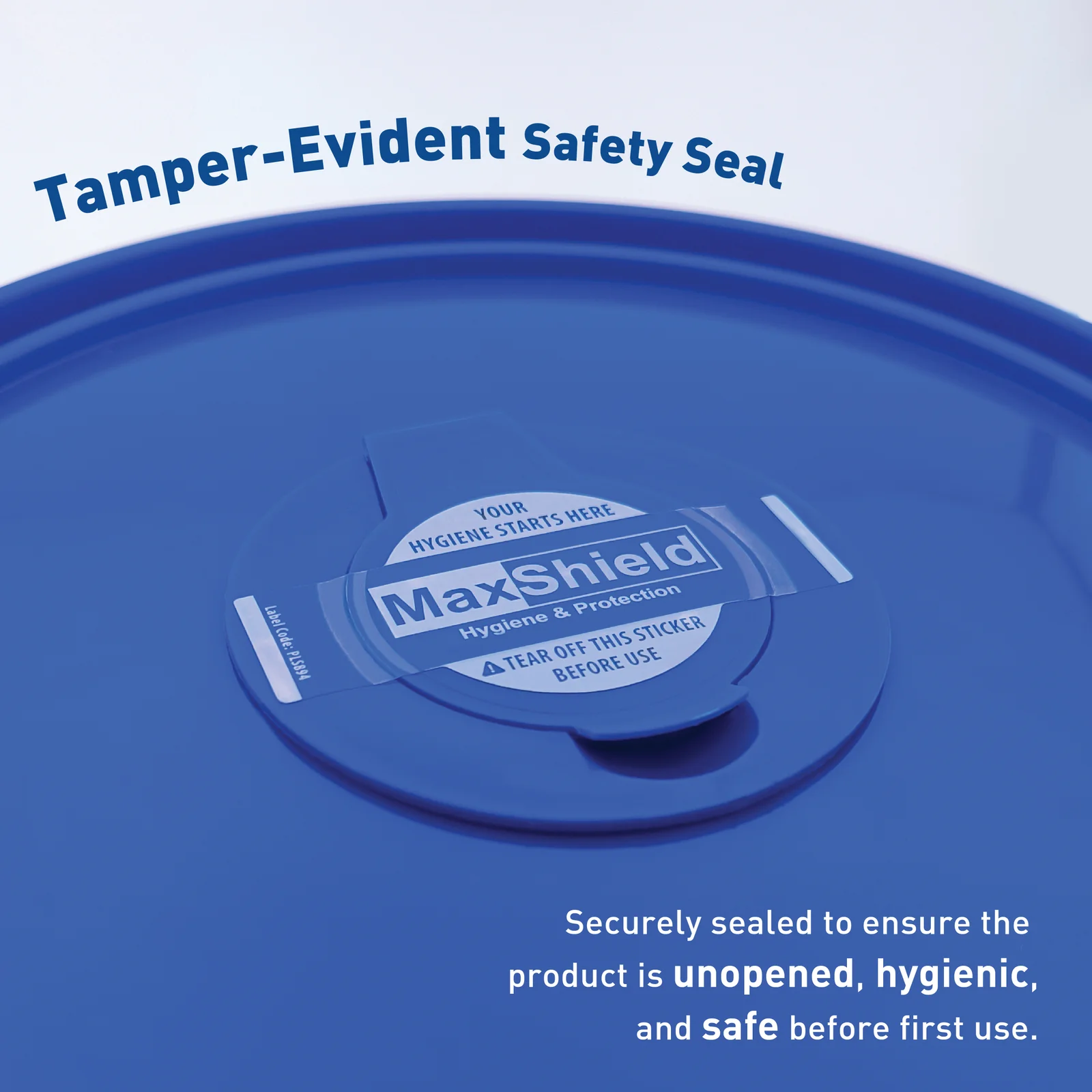 CMS1200-1 MaxShield Alcohol Wipes Bucket - Image 4