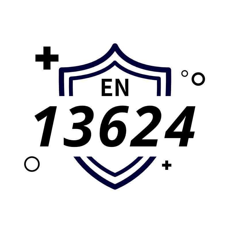 EN13624 logo