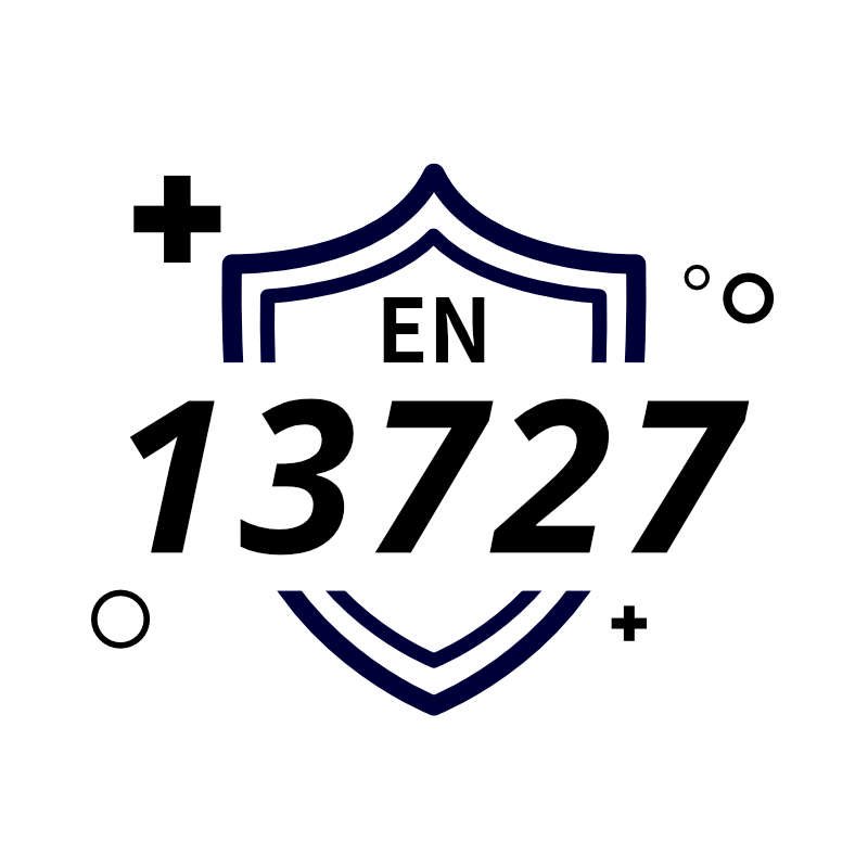 EN13727 logo