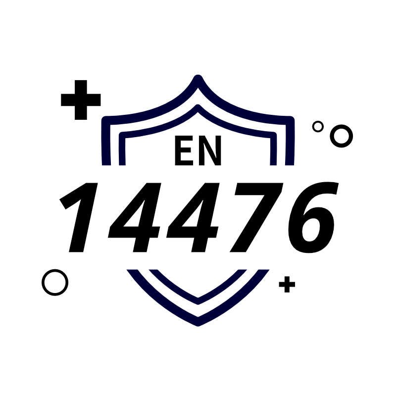 EN14476 logo